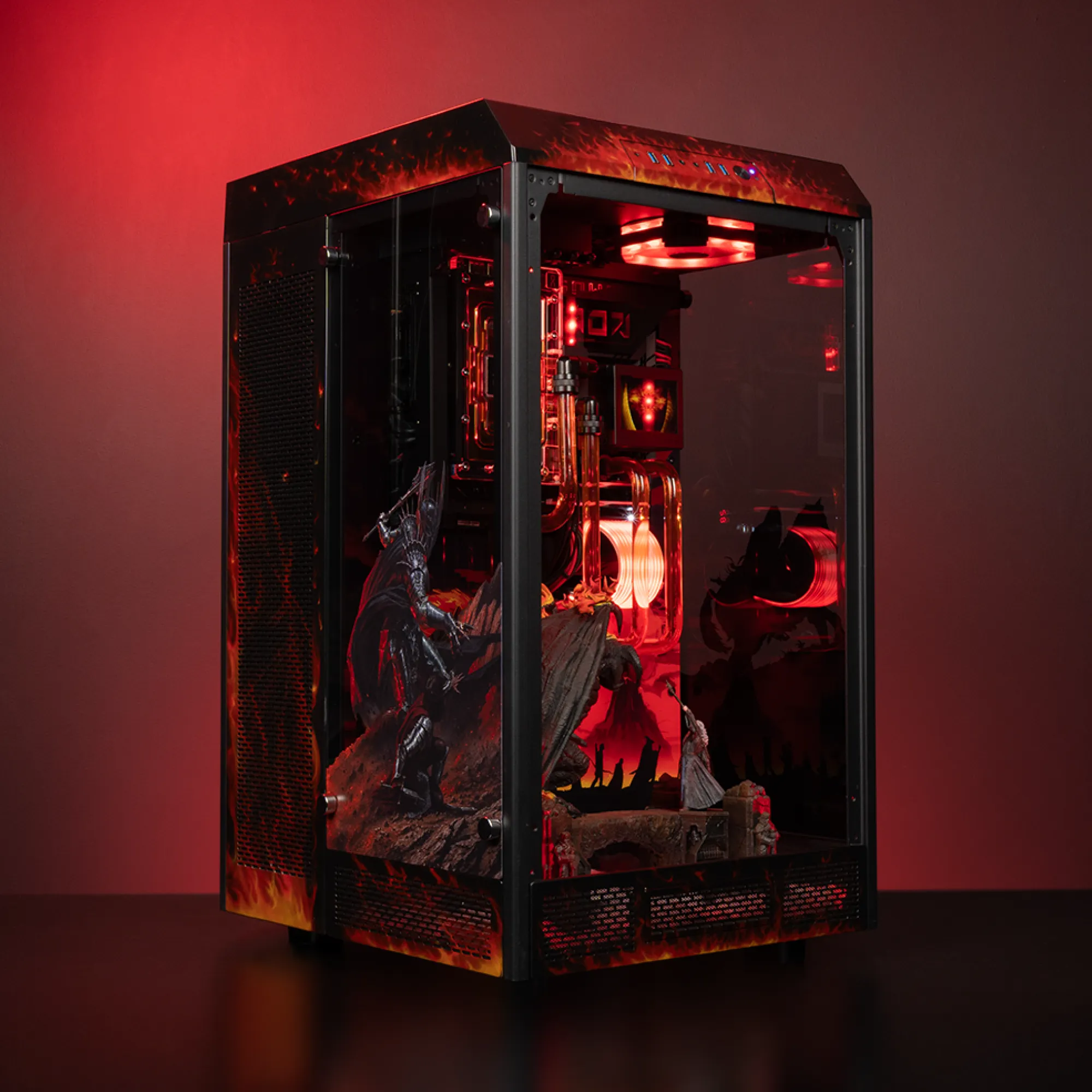 Купить Компьютер ARTLINE Thermaltake Tower 900 The Lord of the Rings Edition - фото 2