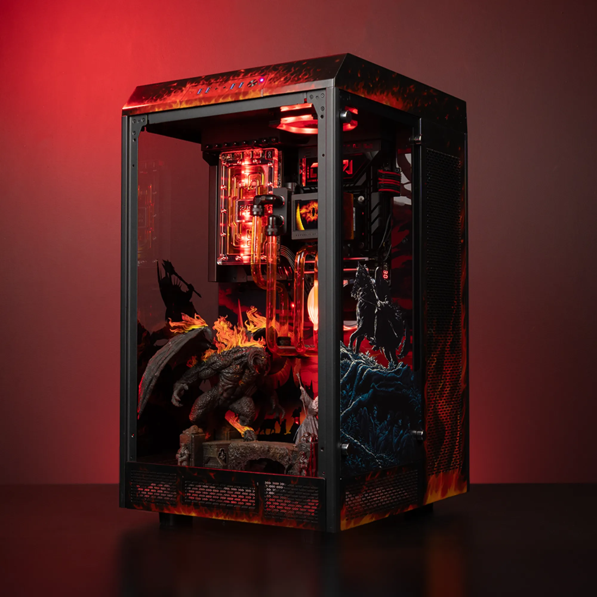 Купить Компьютер ARTLINE Thermaltake Tower 900 The Lord of the Rings Edition - фото 3