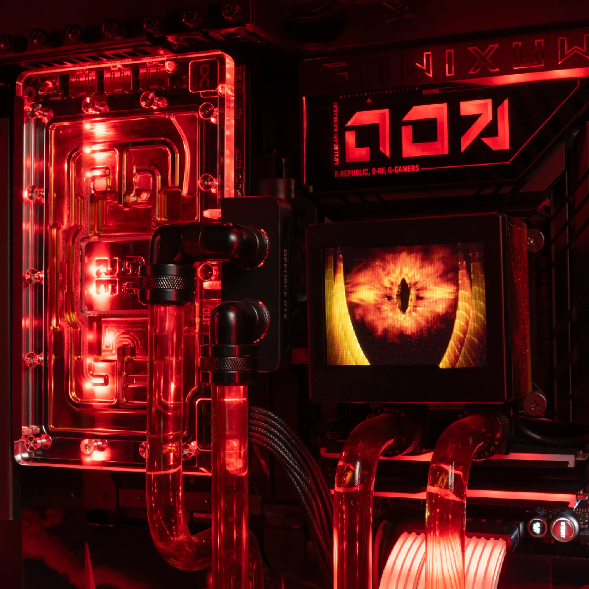 Купить Компьютер ARTLINE Thermaltake Tower 900 The Lord of the Rings Edition - фото 7