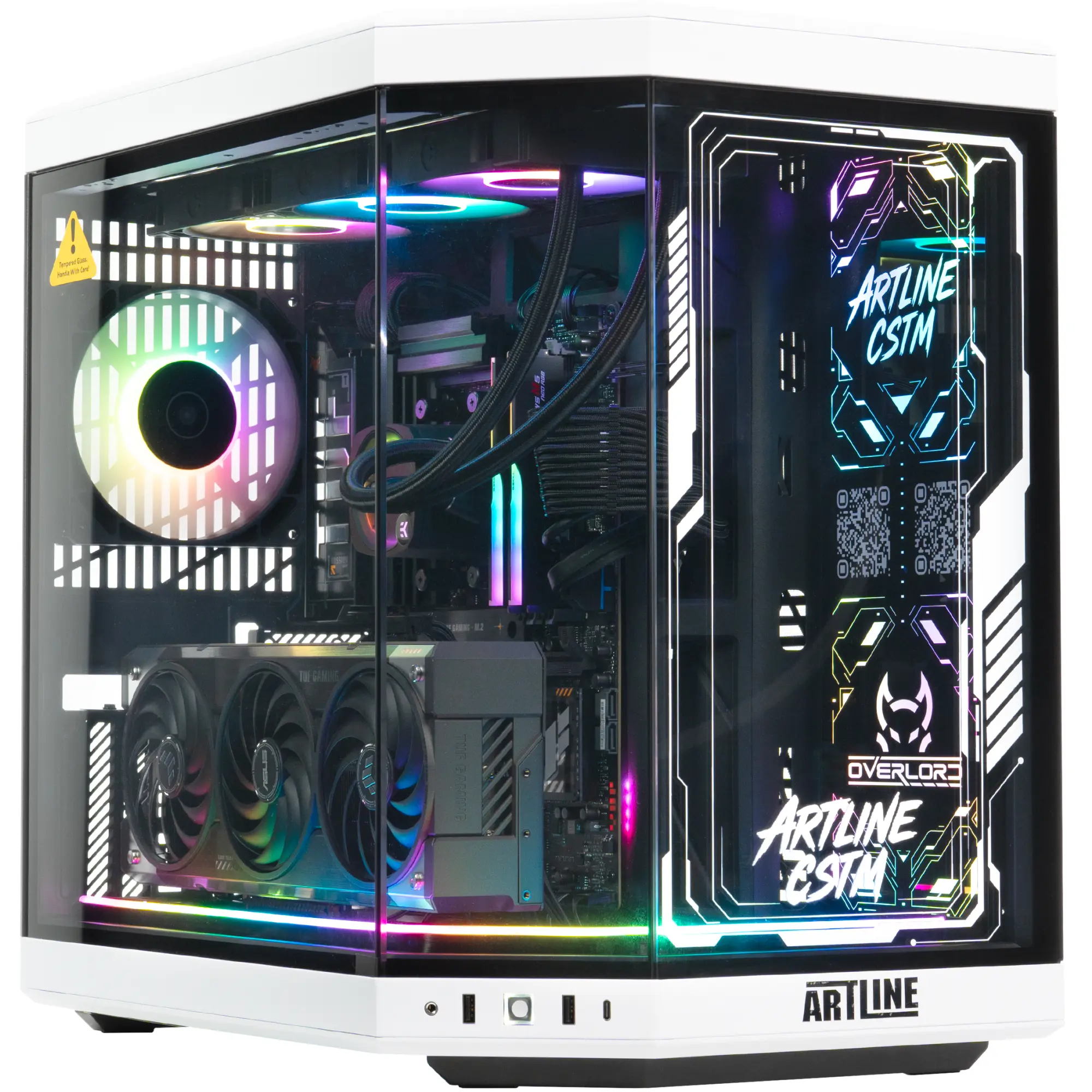 Купить Компьютер ARTLINE Gaming Y70BW Windows 11 Pro (Y70BWv286Win) - фото 1