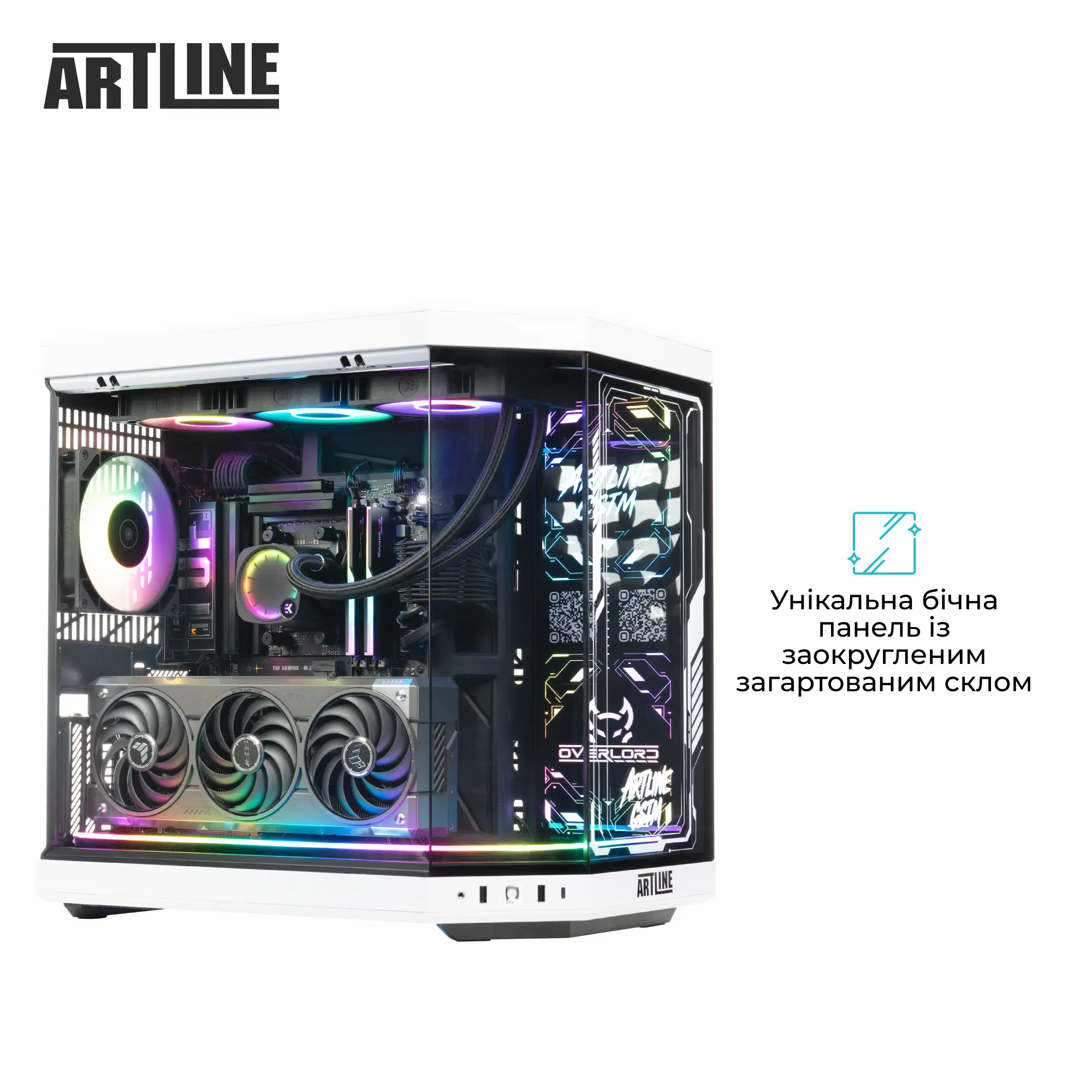 Купить Компьютер ARTLINE Gaming Y70BW Windows 11 Pro (Y70BWv286Win) - фото 5
