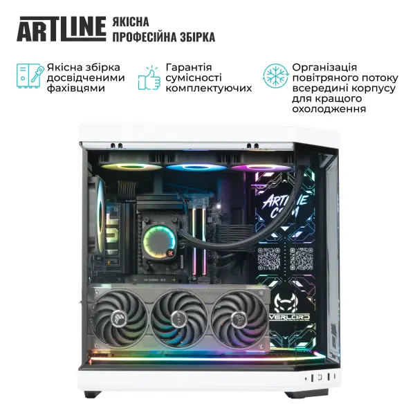 Купить Компьютер ARTLINE Gaming Y70BW Windows 11 Pro (Y70BWv286Win) - фото 10