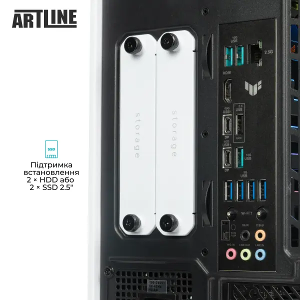 Купить Компьютер ARTLINE Gaming Y70BW Windows 11 Pro (Y70BWv286Win) - фото 20