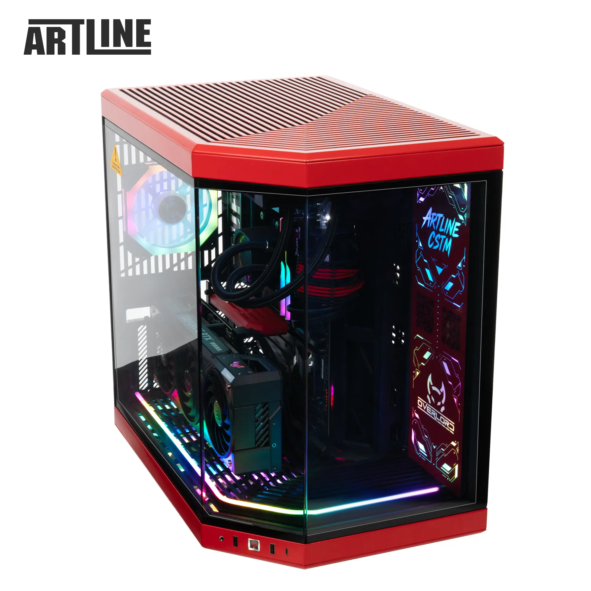 Купить Компьютер ARTLINE Gaming Y70BR (Y70BRv01) - фото 14