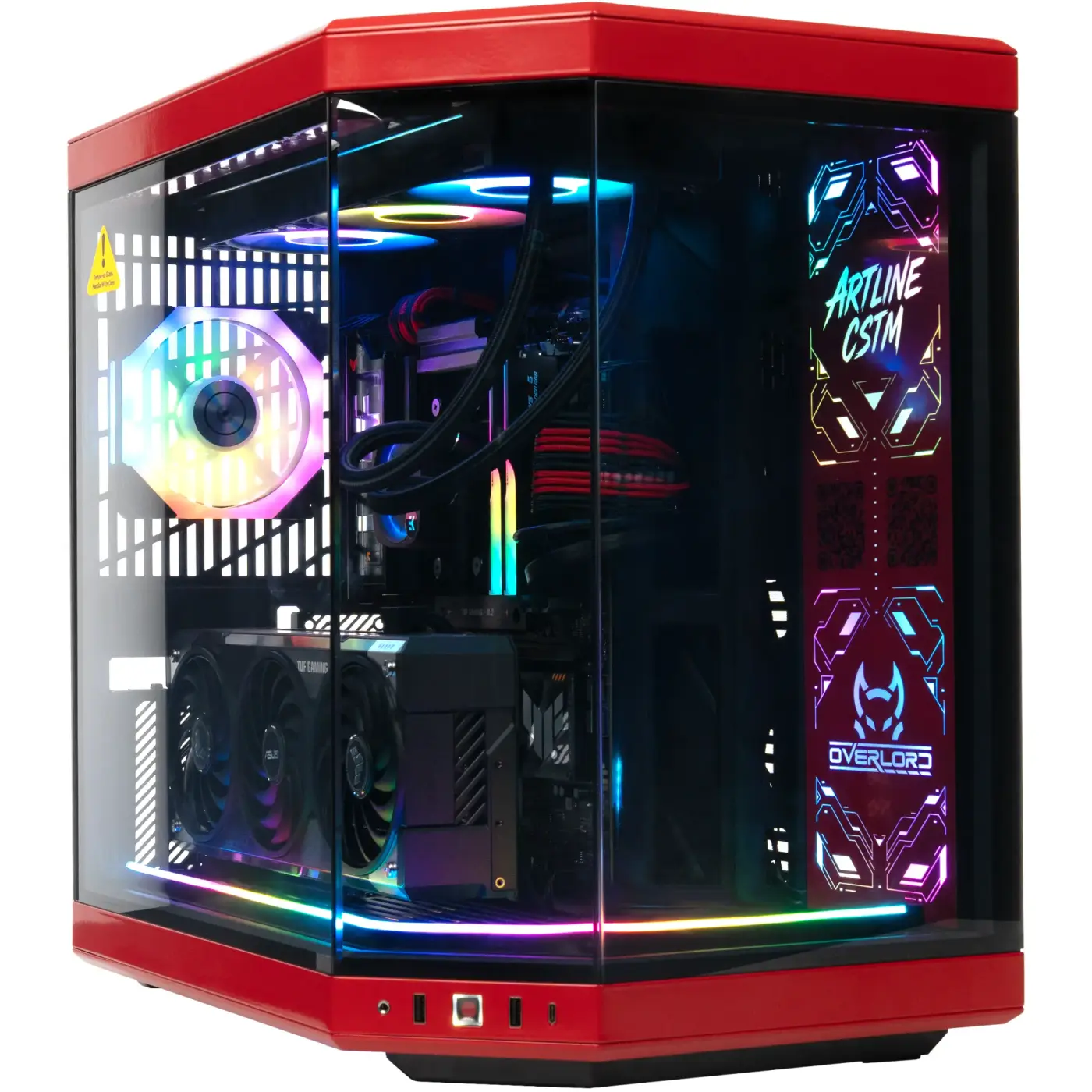 Купить Компьютер ARTLINE Gaming Y70BR (Y70BRv03) - фото 1