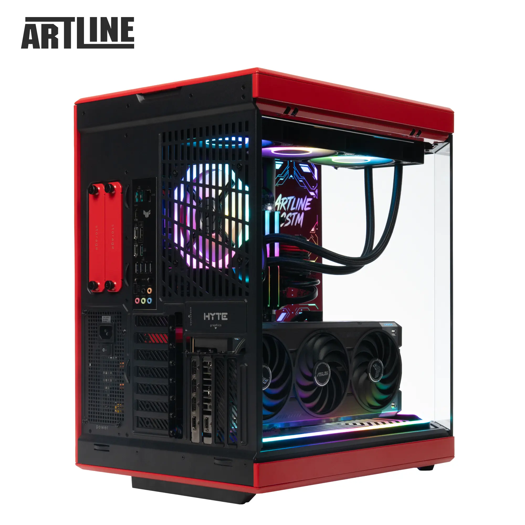 Купить Компьютер ARTLINE Gaming Y70BR (Y70BRv11) - фото 16