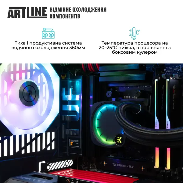 Купить Компьютер ARTLINE Gaming Y70BR (Y70BRv16) - фото 6