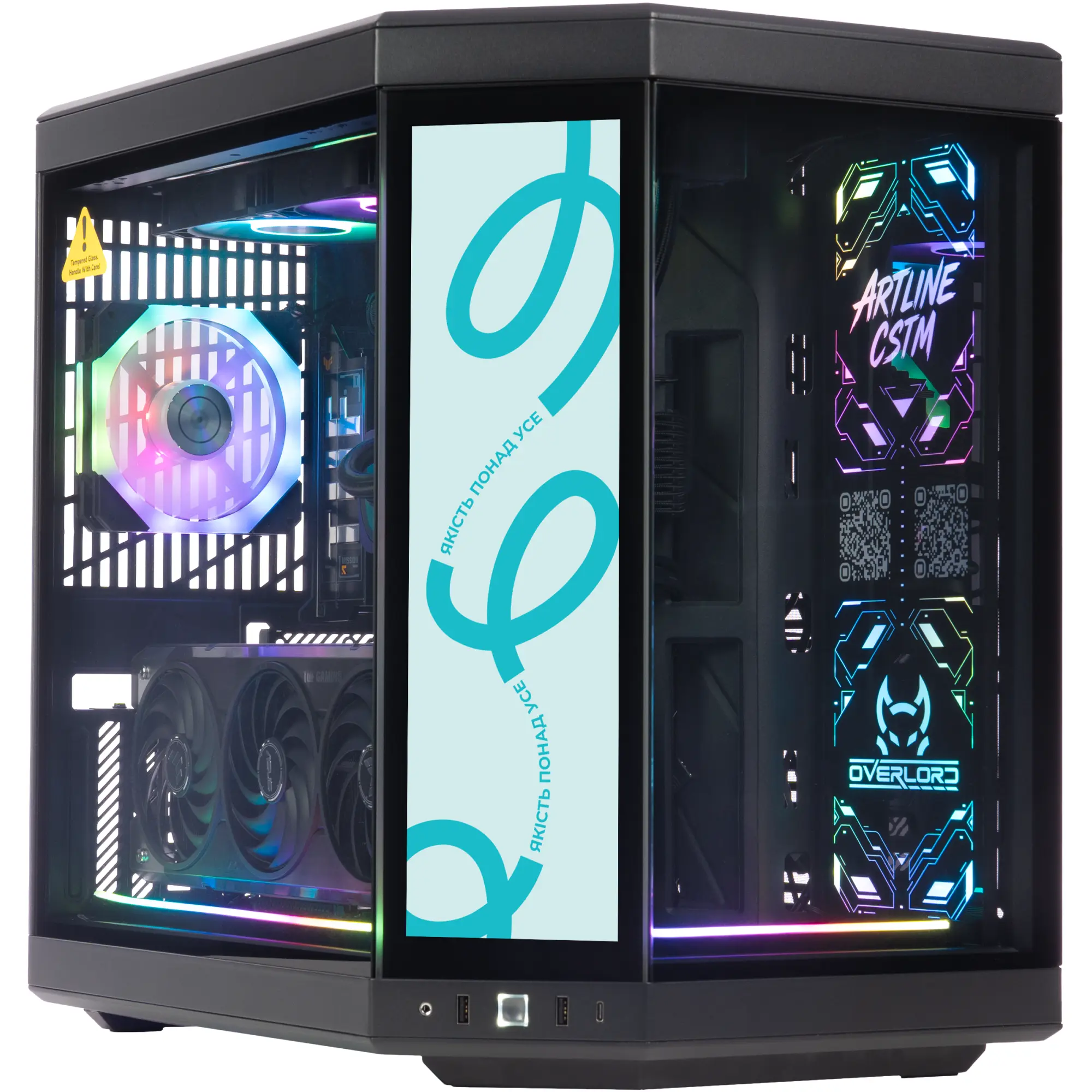 Купити Комп'ютер ARTLINE Gaming Y70BTouch (Y70BTOUCHv42) - фото 1