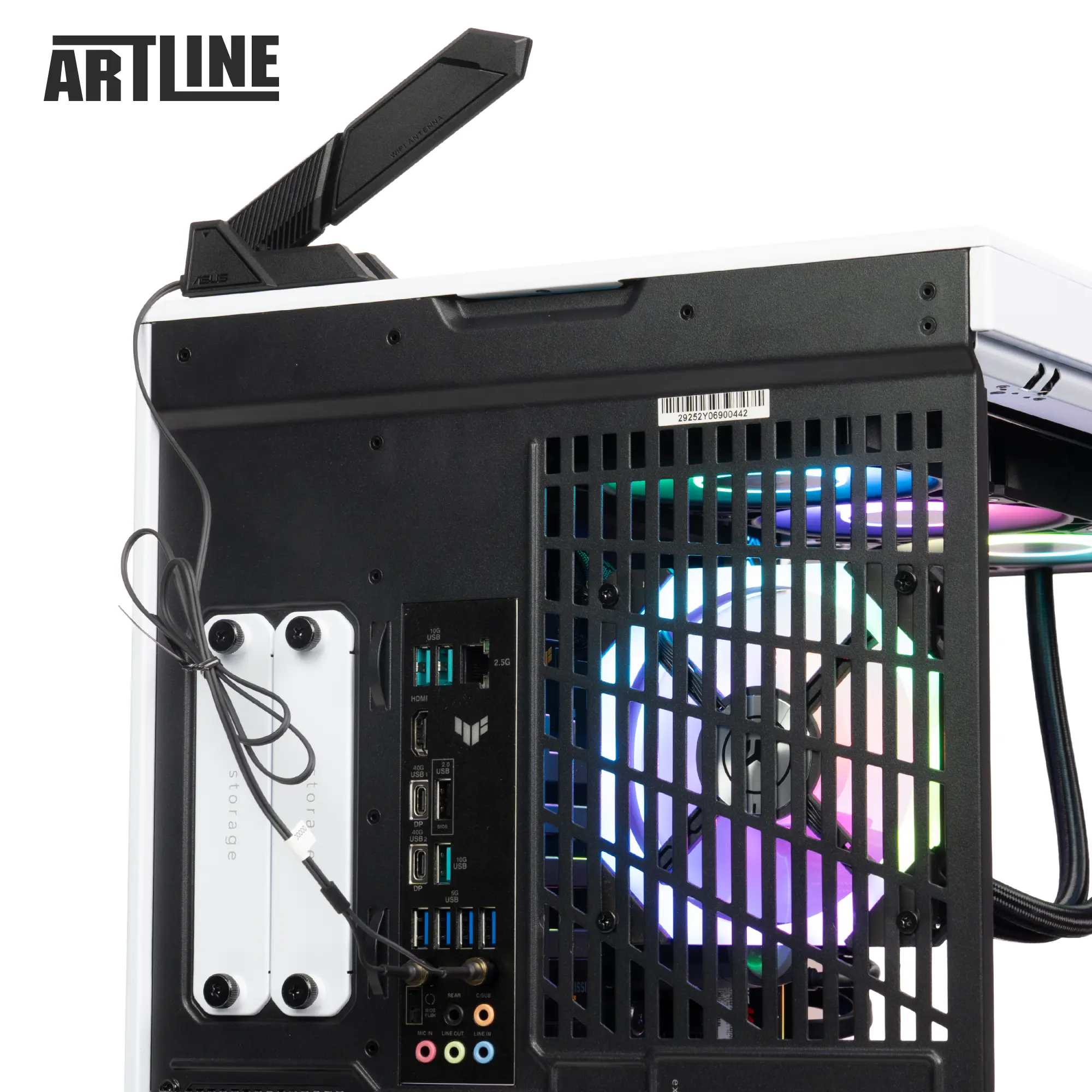 Купить Компьютер ARTLINE Gaming Y70BWTouch (Y70BWTOUCHv60) - фото 17