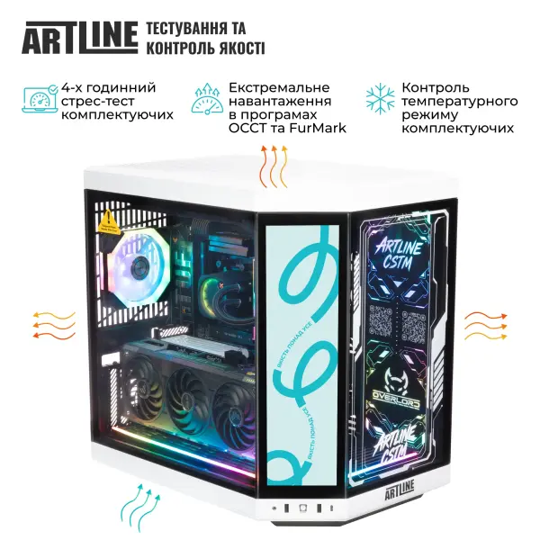 Купить Компьютер ARTLINE Gaming Y70BWTouch (Y70BWTOUCHv64) - фото 10