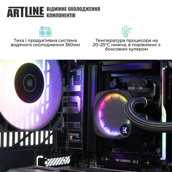 Купити Комп'ютер ARTLINE Gaming Y70B Windows 11 Pro (Y70Bv108Win) - фото 6