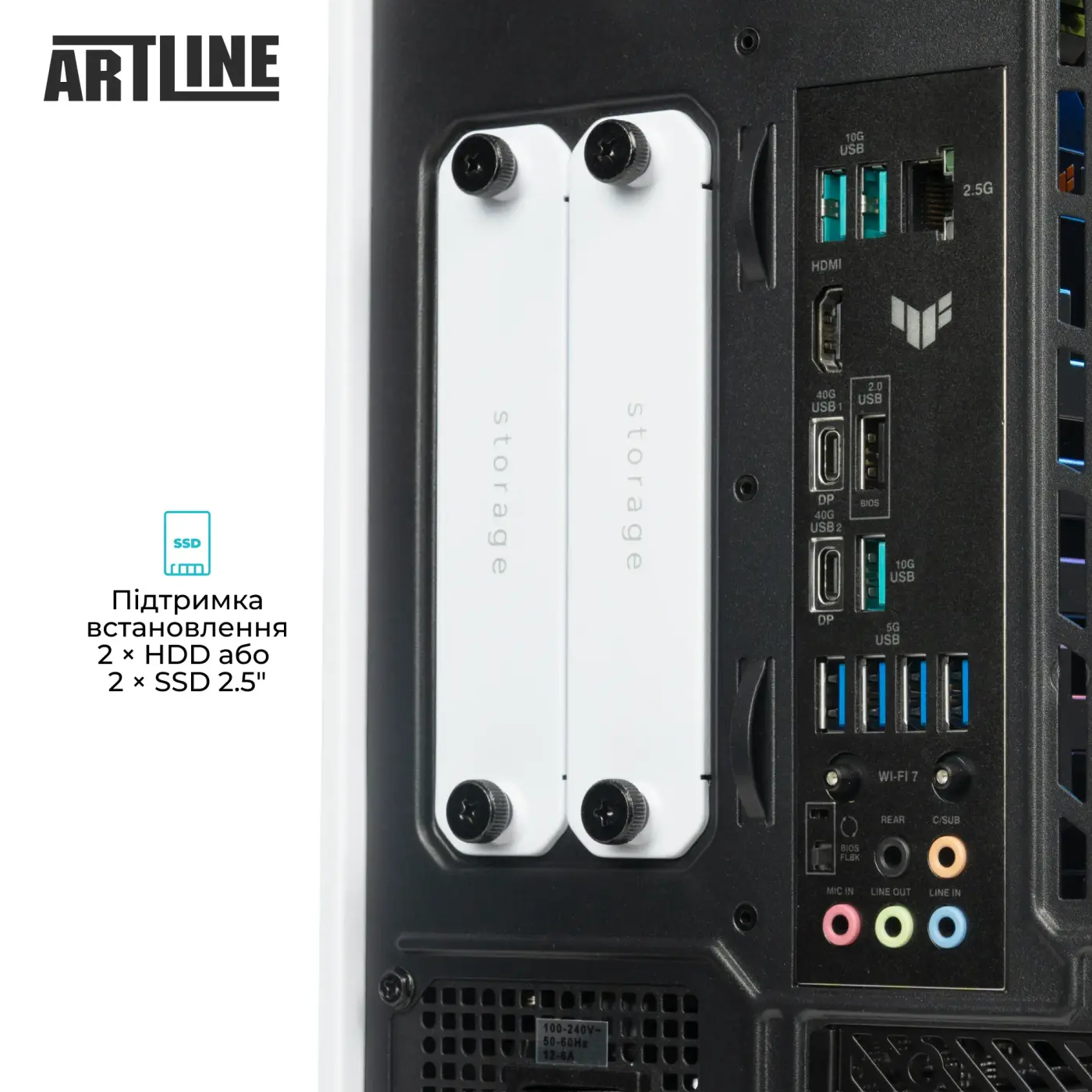 Купить Компьютер ARTLINE Gaming Y70BW (Y70BWv141) - фото 18