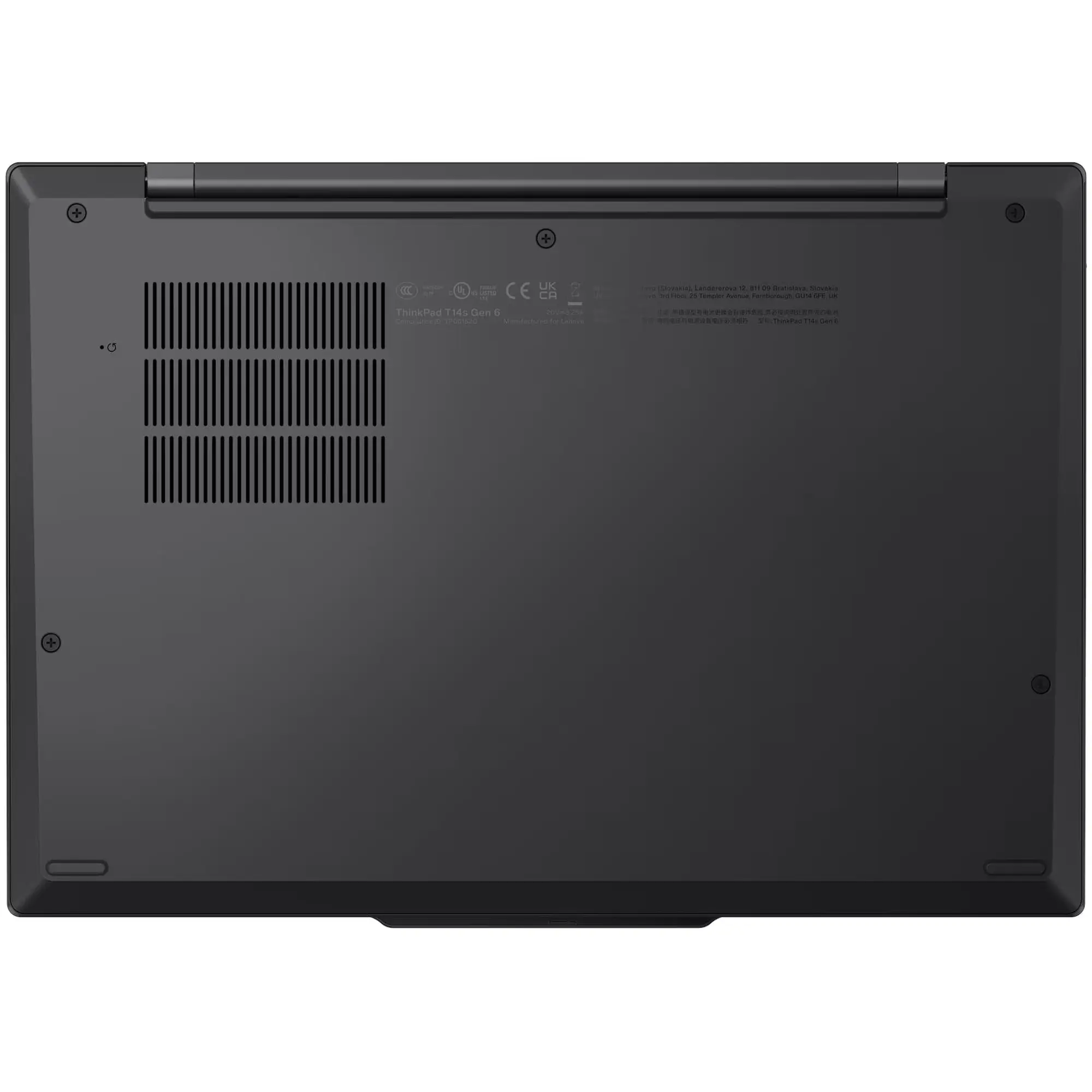 Купити Ноутбук Lenovo ThinkPad T14s G6 (21QX00KKRA) - фото 12