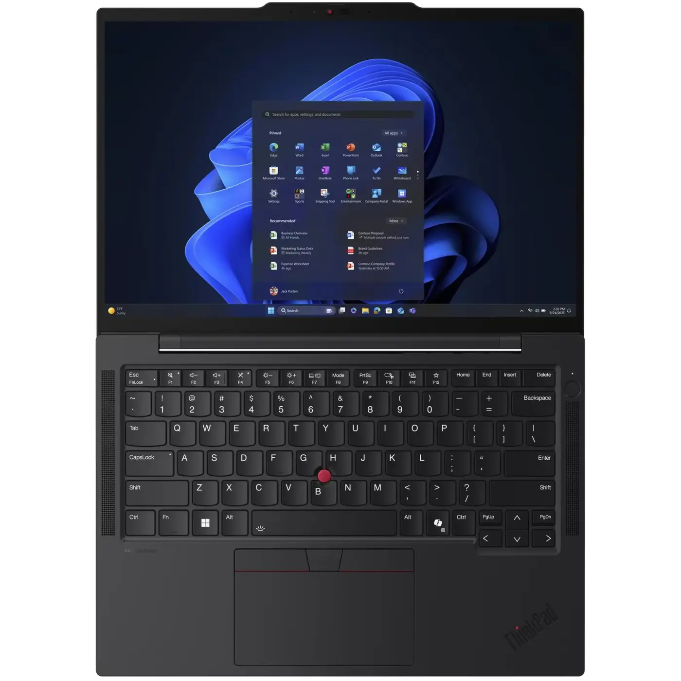 Купити Ноутбук Lenovo ThinkPad T14s G6 (21QX00KKRA) - фото 16