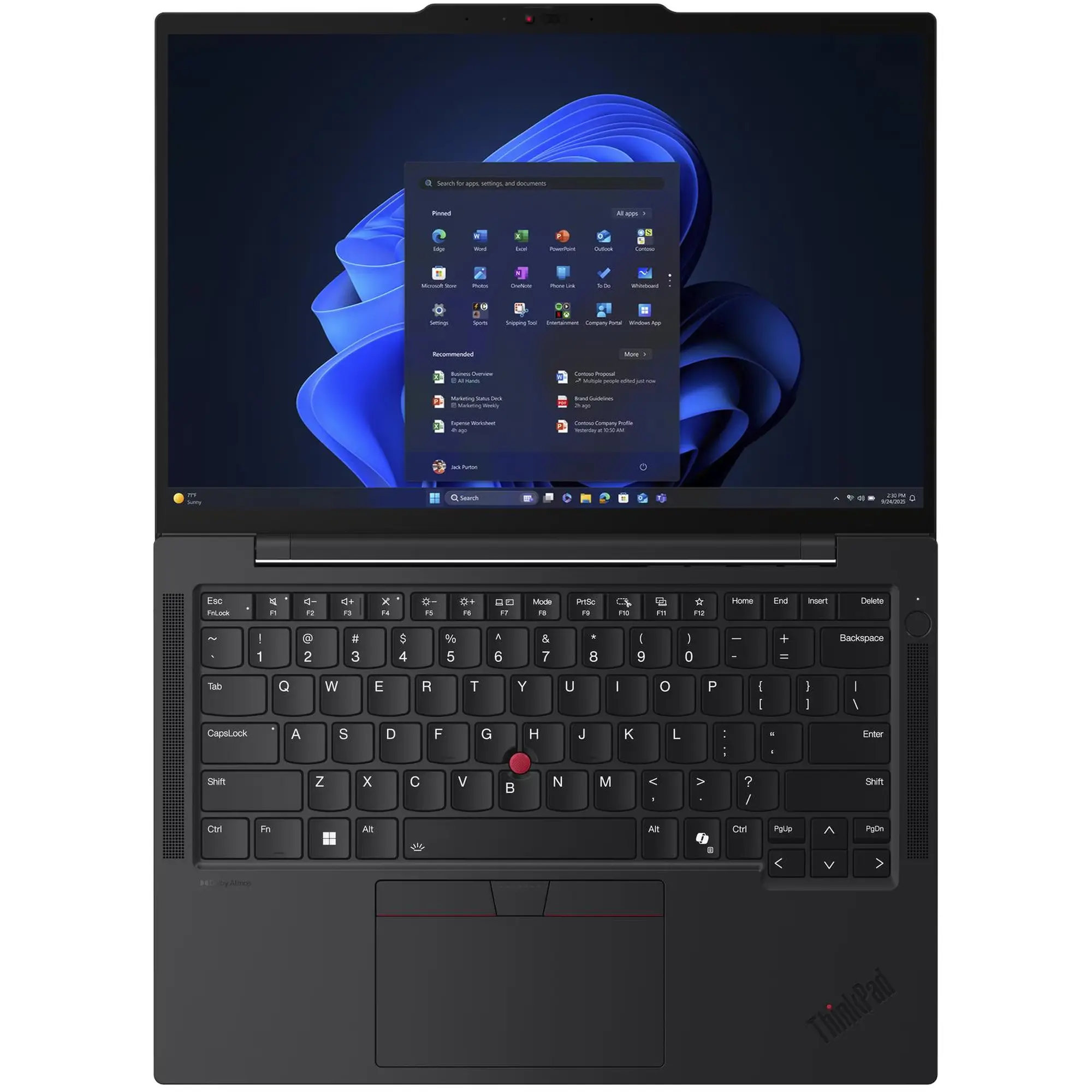Купити Ноутбук Lenovo ThinkPad T14s G6 (21QX00KKRA) - фото 16