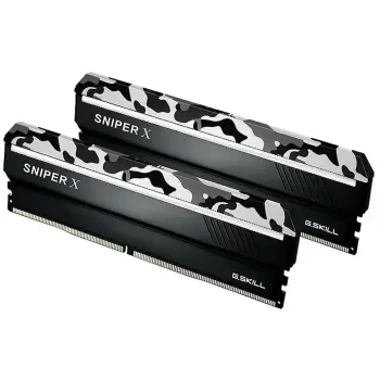 Купить Модуль памяти G.SKILL G.SKILL Sniper X Urban Camo DDR4 16 ГБ (2×8 ГБ) 3200 МГц CL16 (F4-3200C16D-16GSXWB) - фото 1