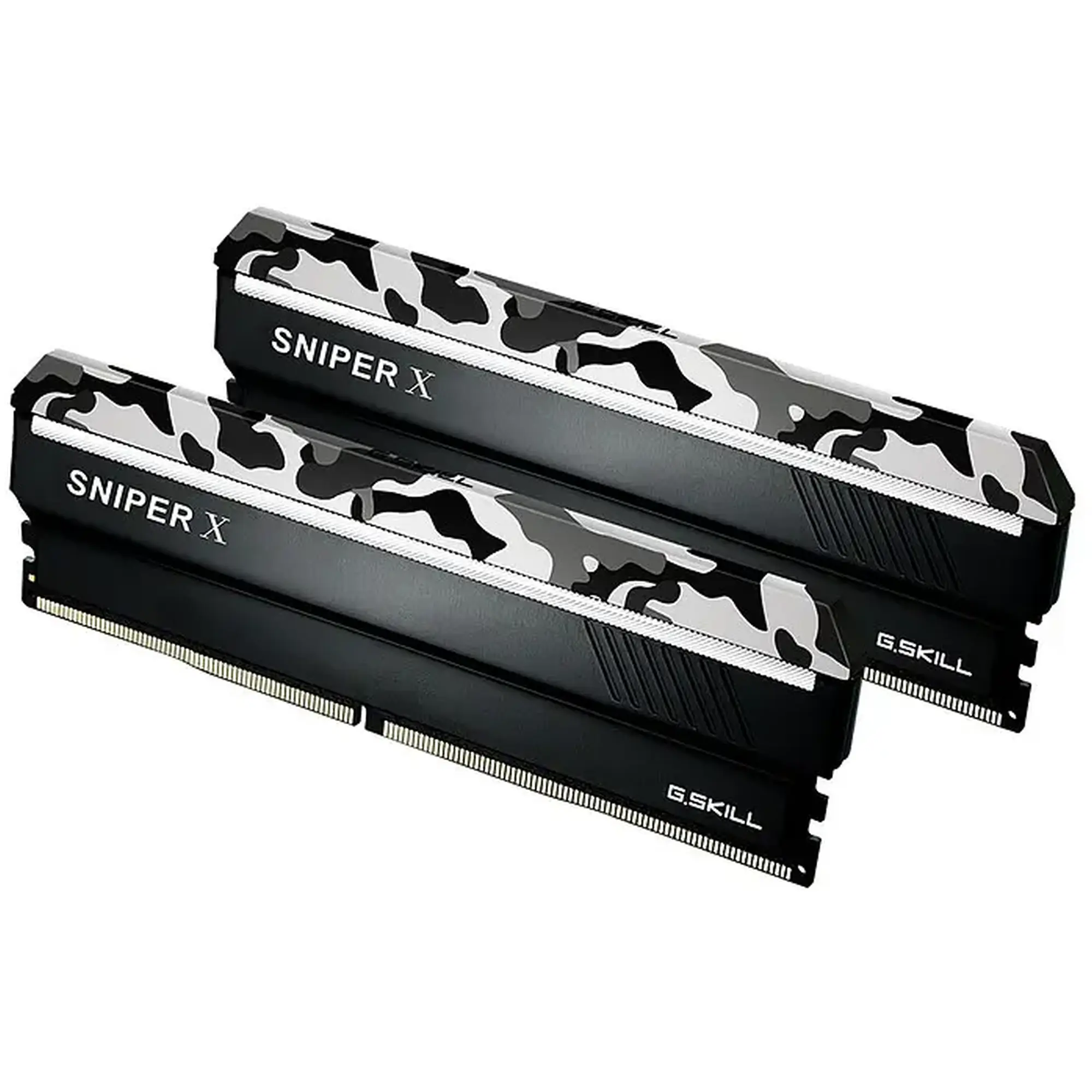 Купить Модуль памяти G.SKILL G.SKILL Sniper X Urban Camo DDR4 16 ГБ (2×8 ГБ) 3200 МГц CL16 (F4-3200C16D-16GSXWB) - фото 1