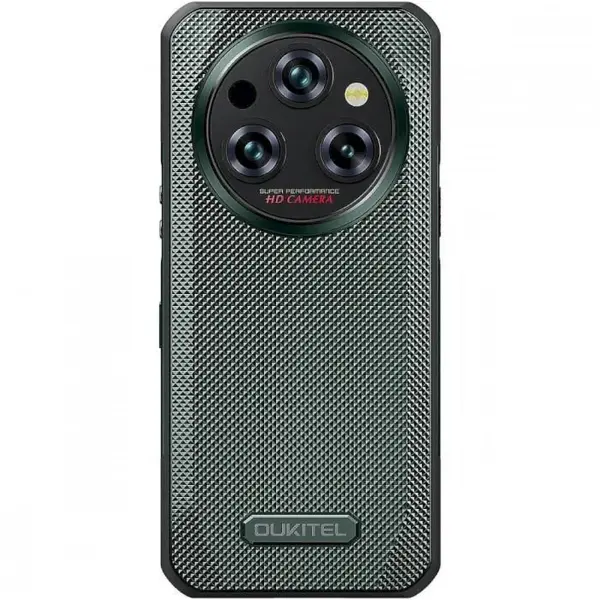 Купить Смартфон Oukitel WP35 8/256GB Green - фото 5