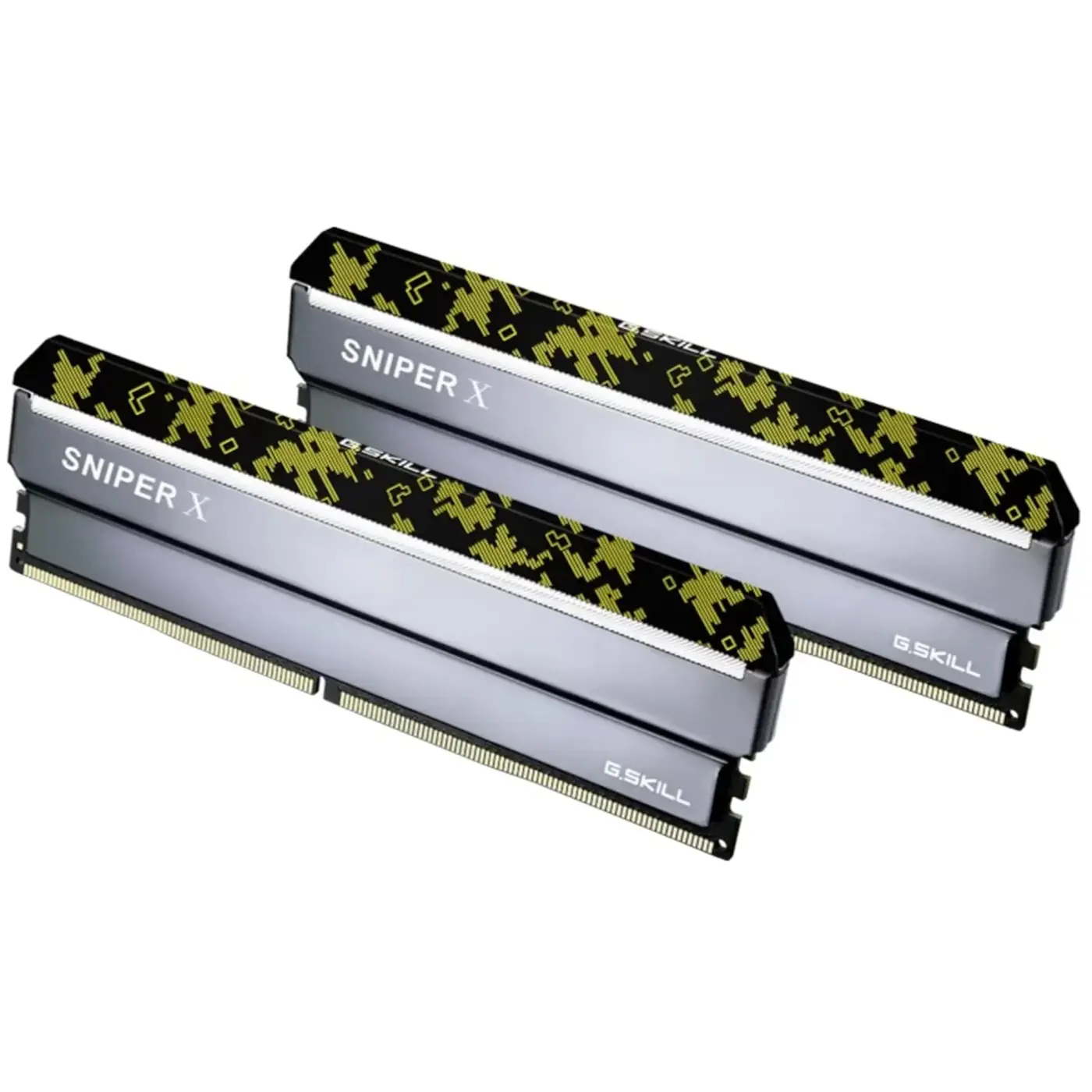 Купить Модуль памяти G.SKILL Sniper X Digital Camo DDR4 16 ГБ (2×8 ГБ) 3200 МГц CL16 (F4-3200C16D-16GSXKB) - фото 2