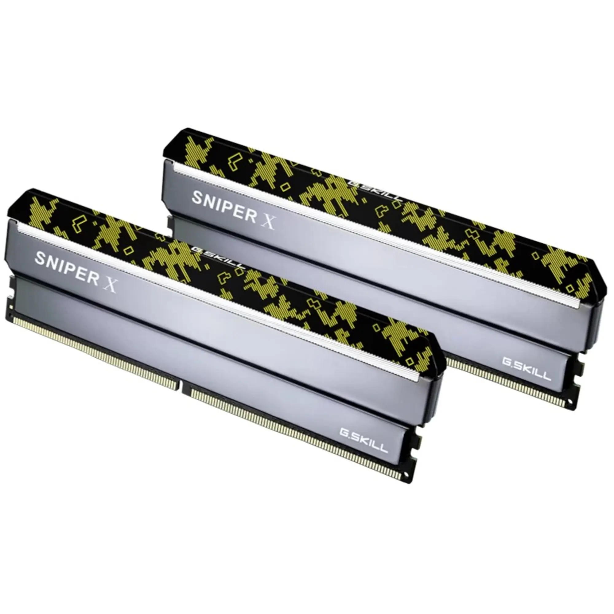 Купить Модуль памяти G.SKILL Sniper X Digital Camo DDR4 16 ГБ (2×8 ГБ) 3200 МГц CL16 (F4-3200C16D-16GSXKB) - фото 2