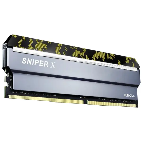 Купить Модуль памяти G.SKILL Sniper X Digital Camo DDR4 16 ГБ (2×8 ГБ) 3200 МГц CL16 (F4-3200C16D-16GSXKB) - фото 3