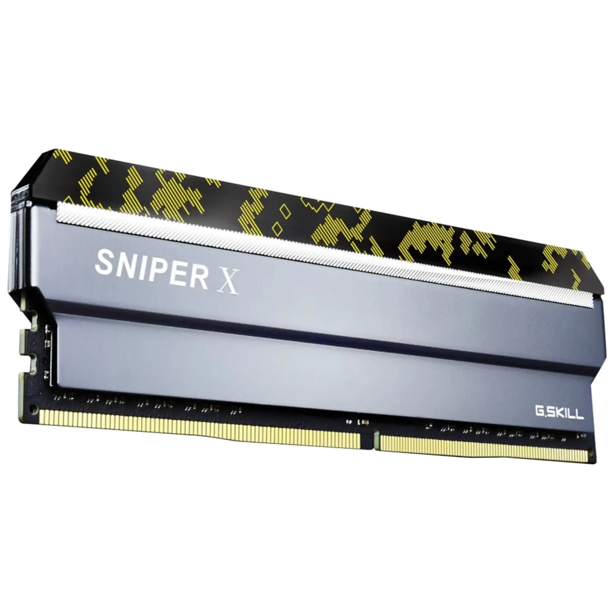 Купить Модуль памяти G.SKILL Sniper X Digital Camo DDR4 16 ГБ (2×8 ГБ) 3200 МГц CL16 (F4-3200C16D-16GSXKB) - фото 3
