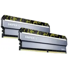 Купить Модуль памяти G.SKILL Sniper X Digital Camo DDR4 16 ГБ (2×8 ГБ) 3200 МГц CL16 (F4-3200C16D-16GSXKB) - фото 4