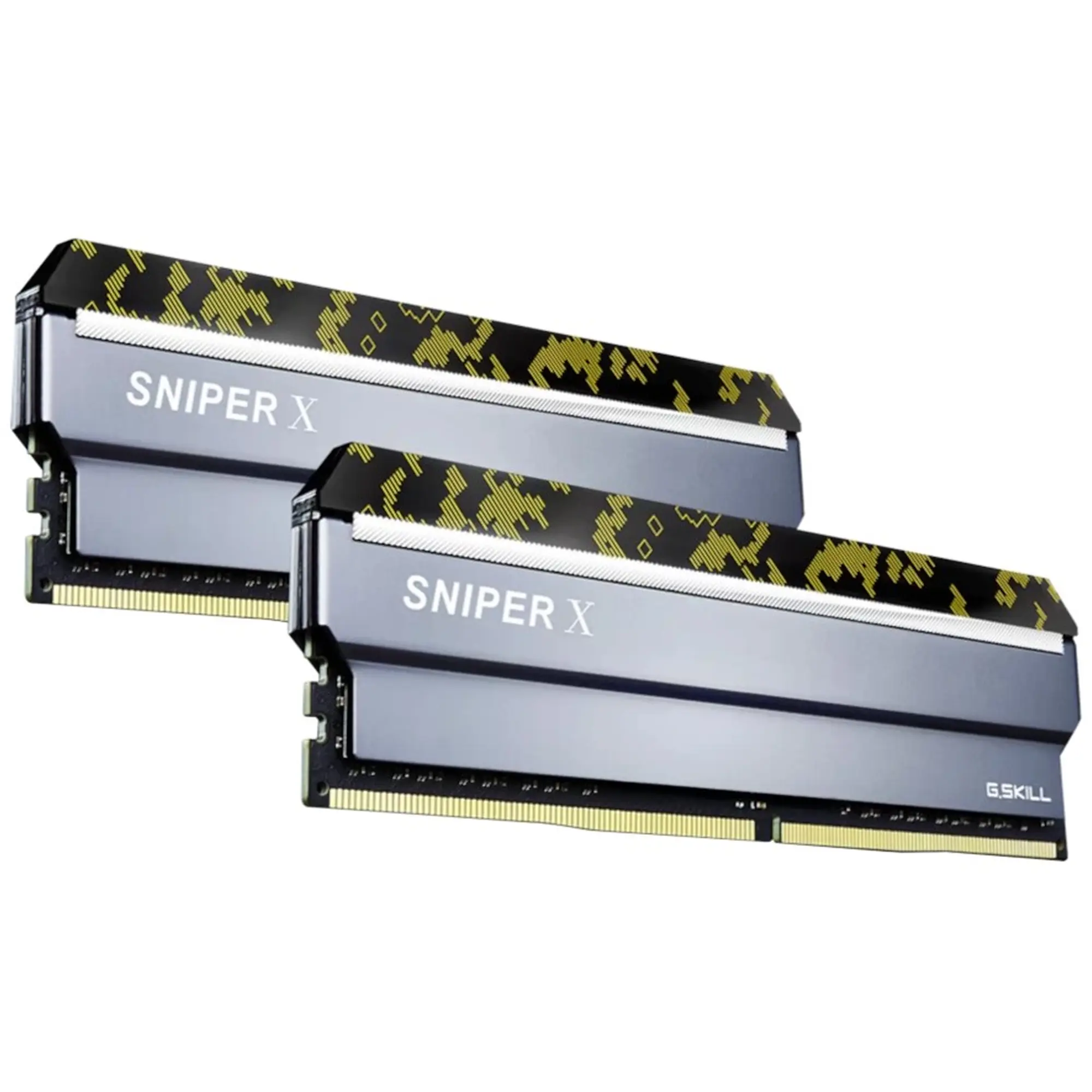 Купить Модуль памяти G.SKILL Sniper X Digital Camo DDR4 16 ГБ (2×8 ГБ) 3200 МГц CL16 (F4-3200C16D-16GSXKB) - фото 4