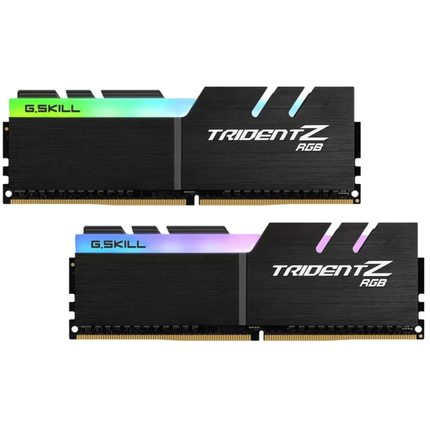 Купить Модуль памяти G.SKILL Trident Z RGB for AMD DDR4 16 ГБ (2×8 ГБ) 3200 МГц CL16 (F4-3200C16D-16GTZRX) - фото 1