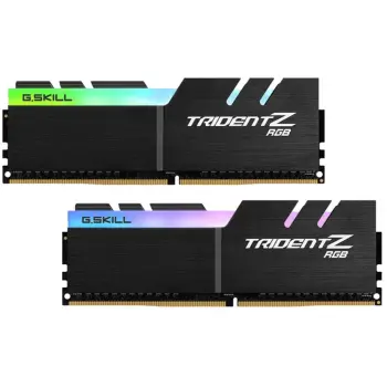 Купить Модуль памяти G.SKILL Trident Z RGB for AMD DDR4 16 ГБ (2×8 ГБ) 3200 МГц CL16 (F4-3200C16D-16GTZRX) - фото 1