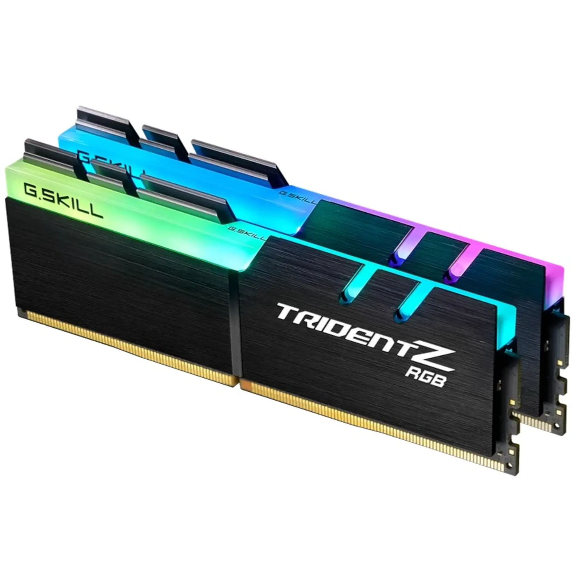 Купить Модуль памяти G.SKILL Trident Z RGB for AMD DDR4 16 ГБ (2×8 ГБ) 3200 МГц CL16 (F4-3200C16D-16GTZRX) - фото 2