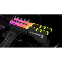 Купить Модуль памяти G.SKILL Trident Z RGB for AMD DDR4 16 ГБ (2×8 ГБ) 3200 МГц CL16 (F4-3200C16D-16GTZRX) - фото 4