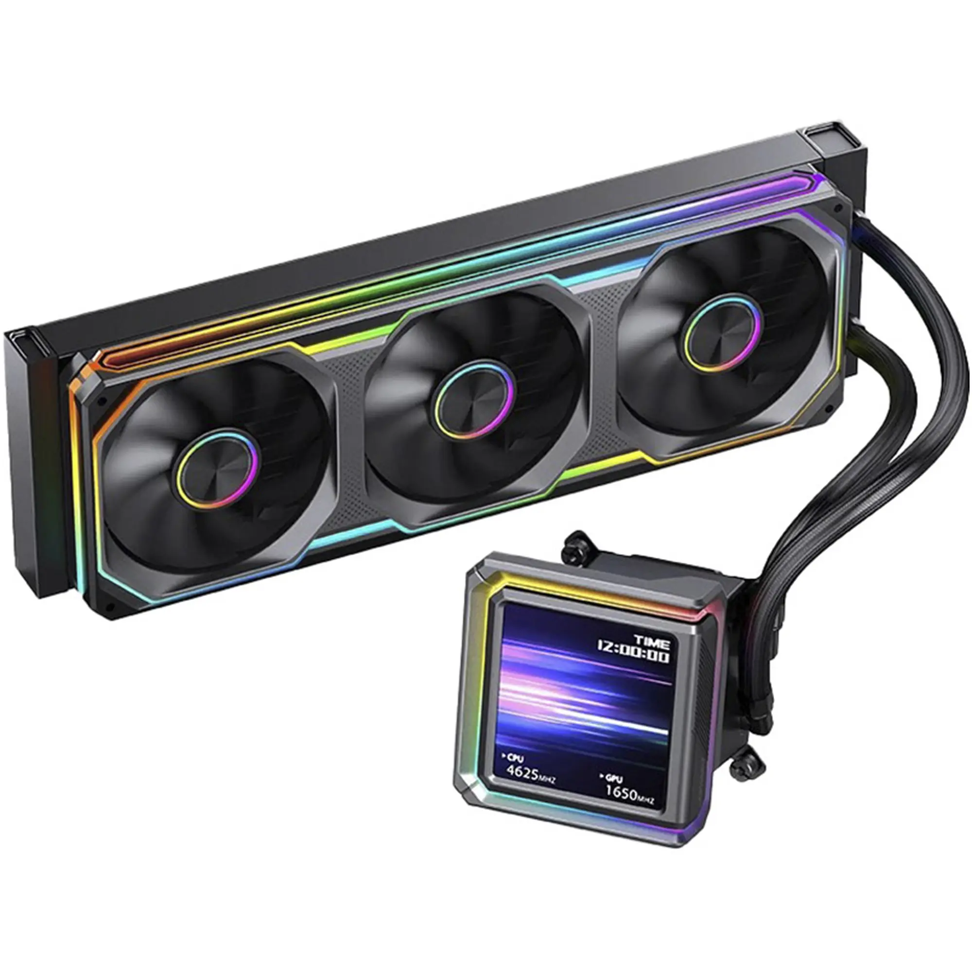 Купить Система водяного охлаждения Jonsbo TX-360 Black - фото 2