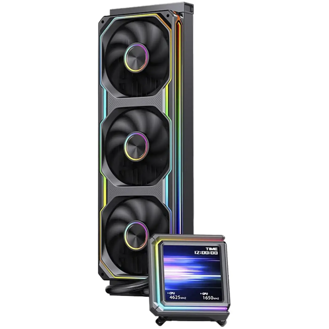 Купить Система водяного охлаждения Jonsbo TX-360 Black - фото 3