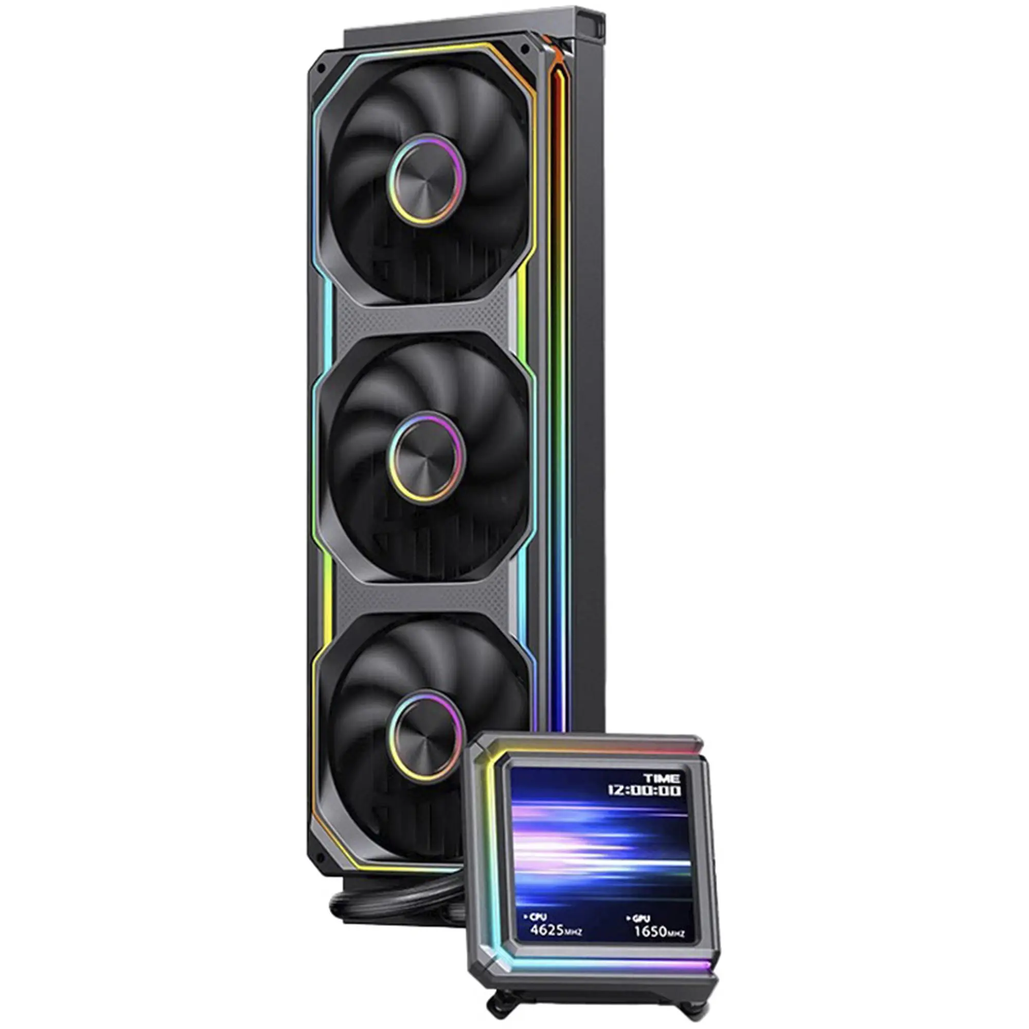 Купить Система водяного охлаждения Jonsbo TX-360 Black - фото 3