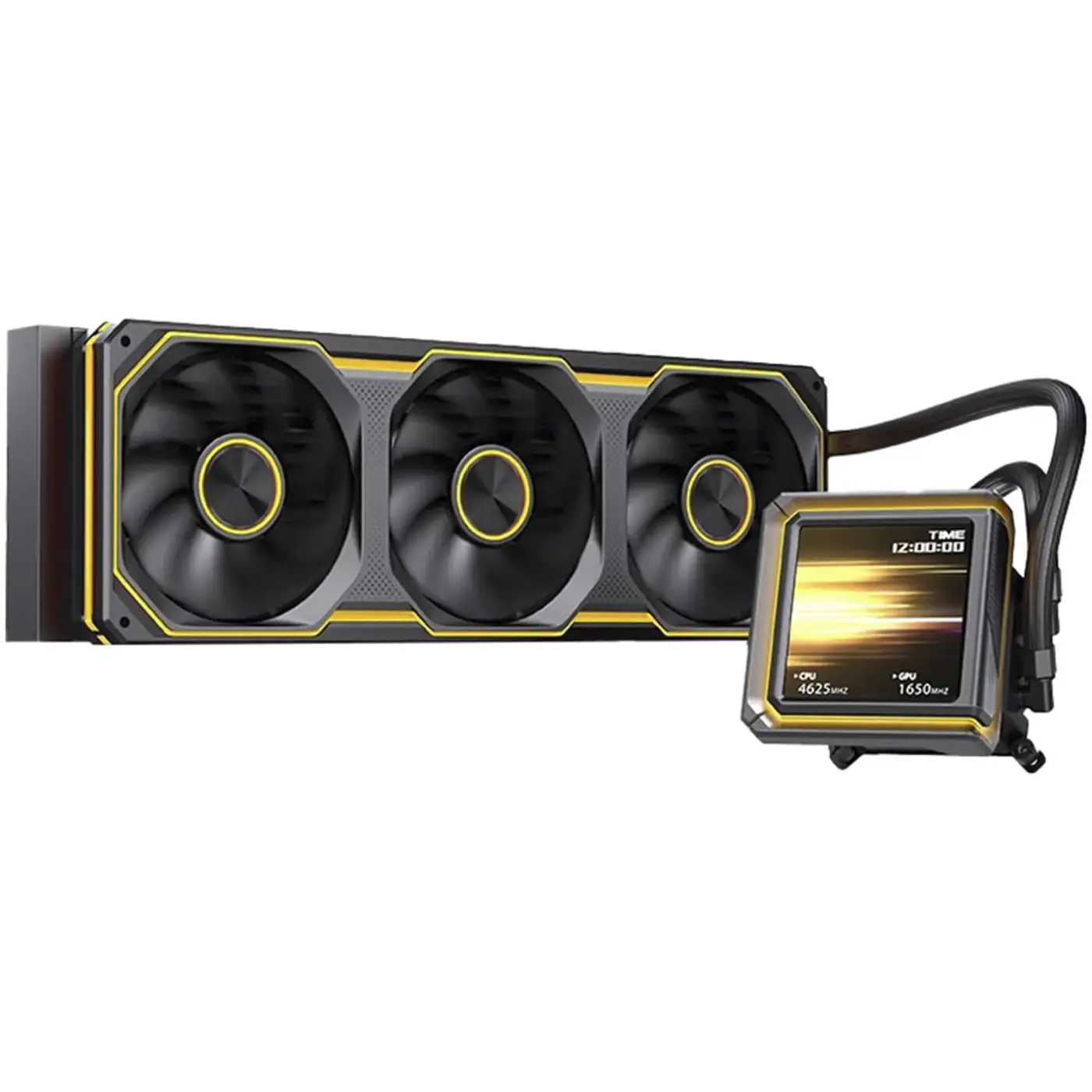 Купить Система водяного охлаждения Jonsbo TX-360 Black - фото 6