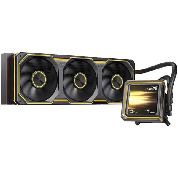 Купить Система водяного охлаждения Jonsbo TX-360 Black - фото 6