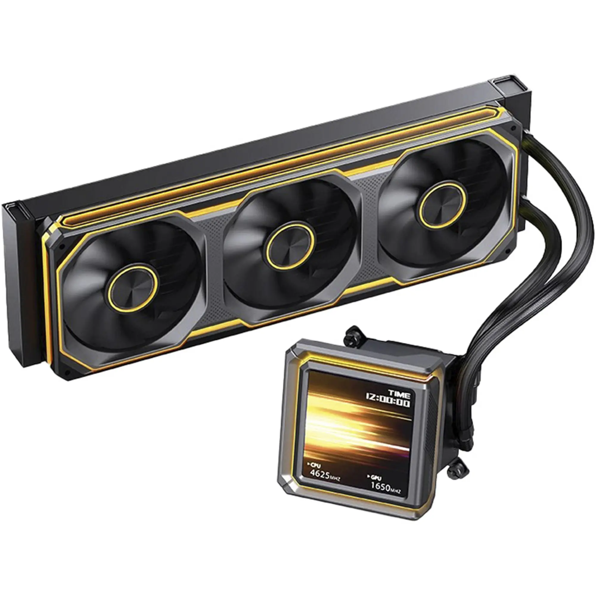 Купить Система водяного охлаждения Jonsbo TX-360 Black - фото 7