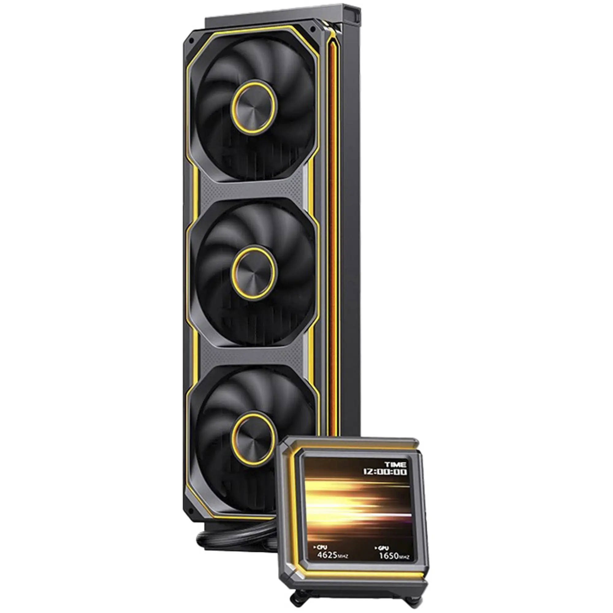 Купить Система водяного охлаждения Jonsbo TX-360 Black - фото 8