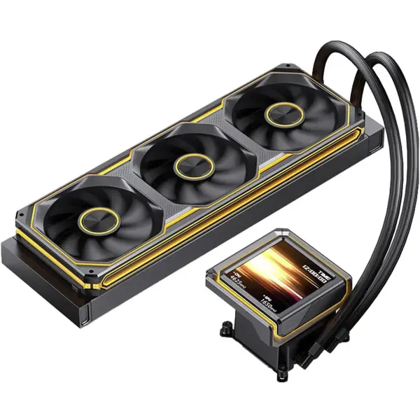 Купить Система водяного охлаждения Jonsbo TX-360 Black - фото 9