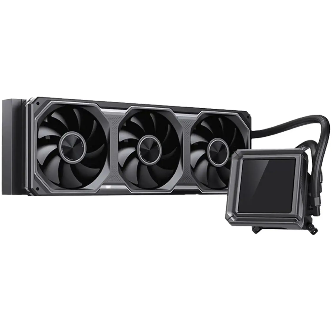 Купить Система водяного охлаждения Jonsbo TX-360 Black - фото 11