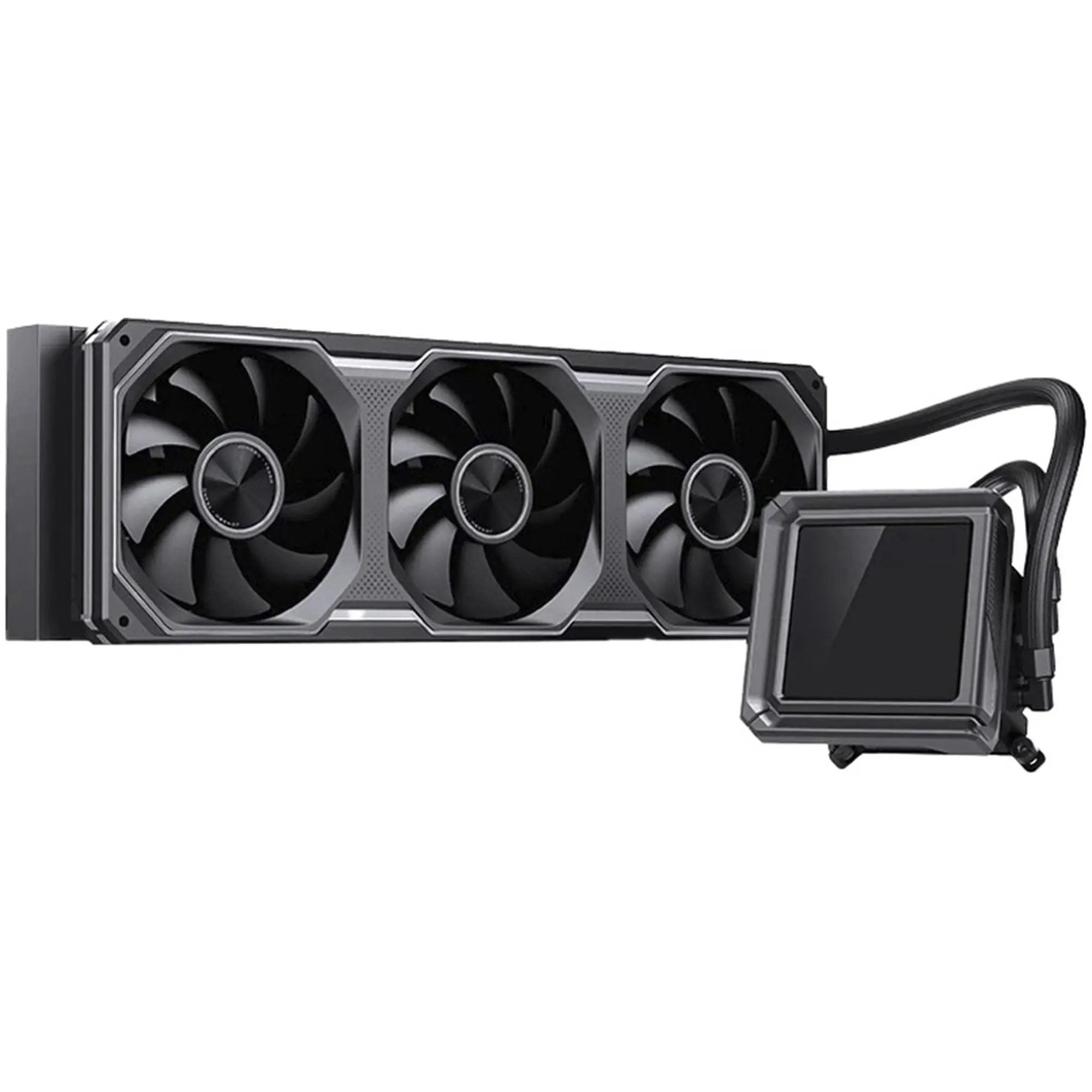 Купить Система водяного охлаждения Jonsbo TX-360 Black - фото 11