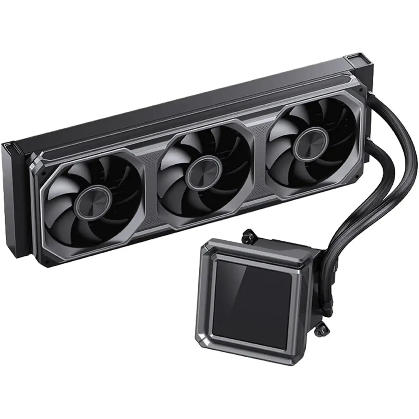 Купить Система водяного охлаждения Jonsbo TX-360 Black - фото 12