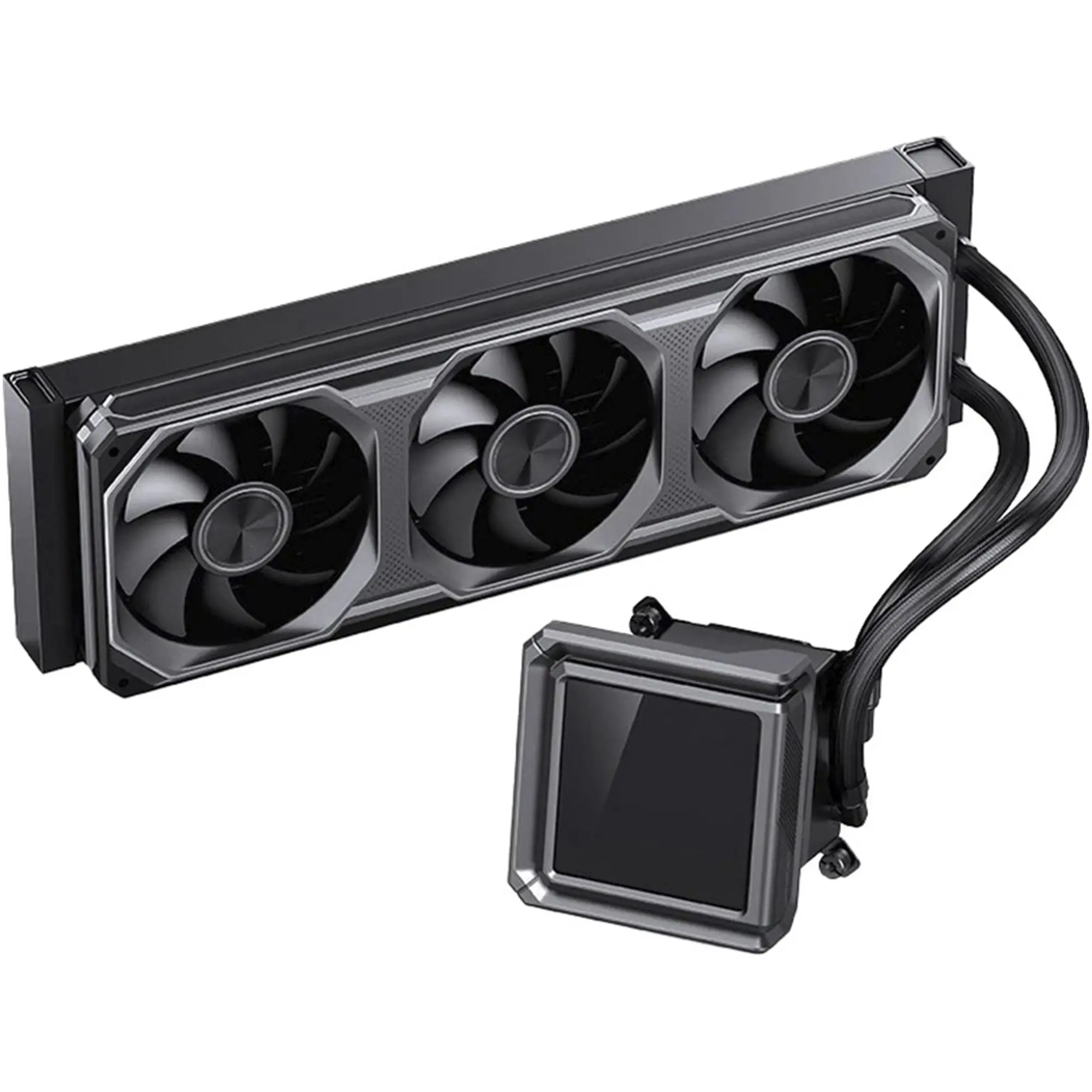 Купить Система водяного охлаждения Jonsbo TX-360 Black - фото 12