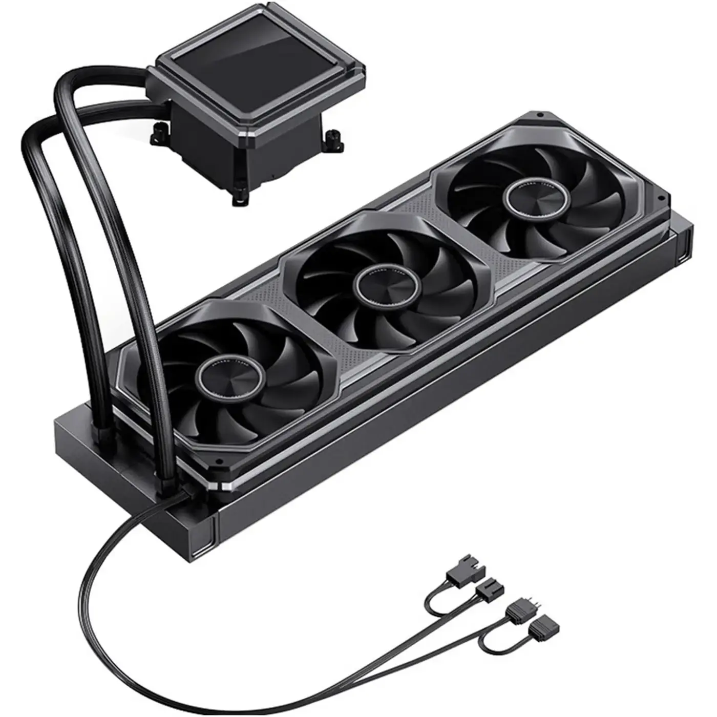 Купить Система водяного охлаждения Jonsbo TX-360 Black - фото 15