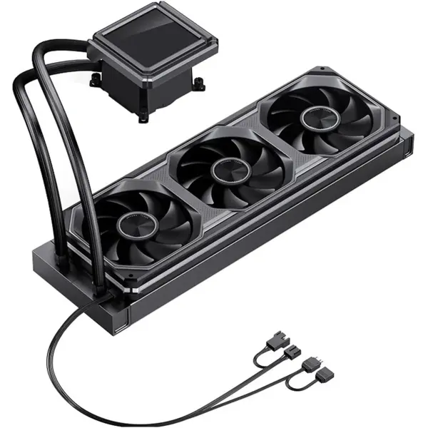 Купить Система водяного охлаждения Jonsbo TX-360 Black - фото 15