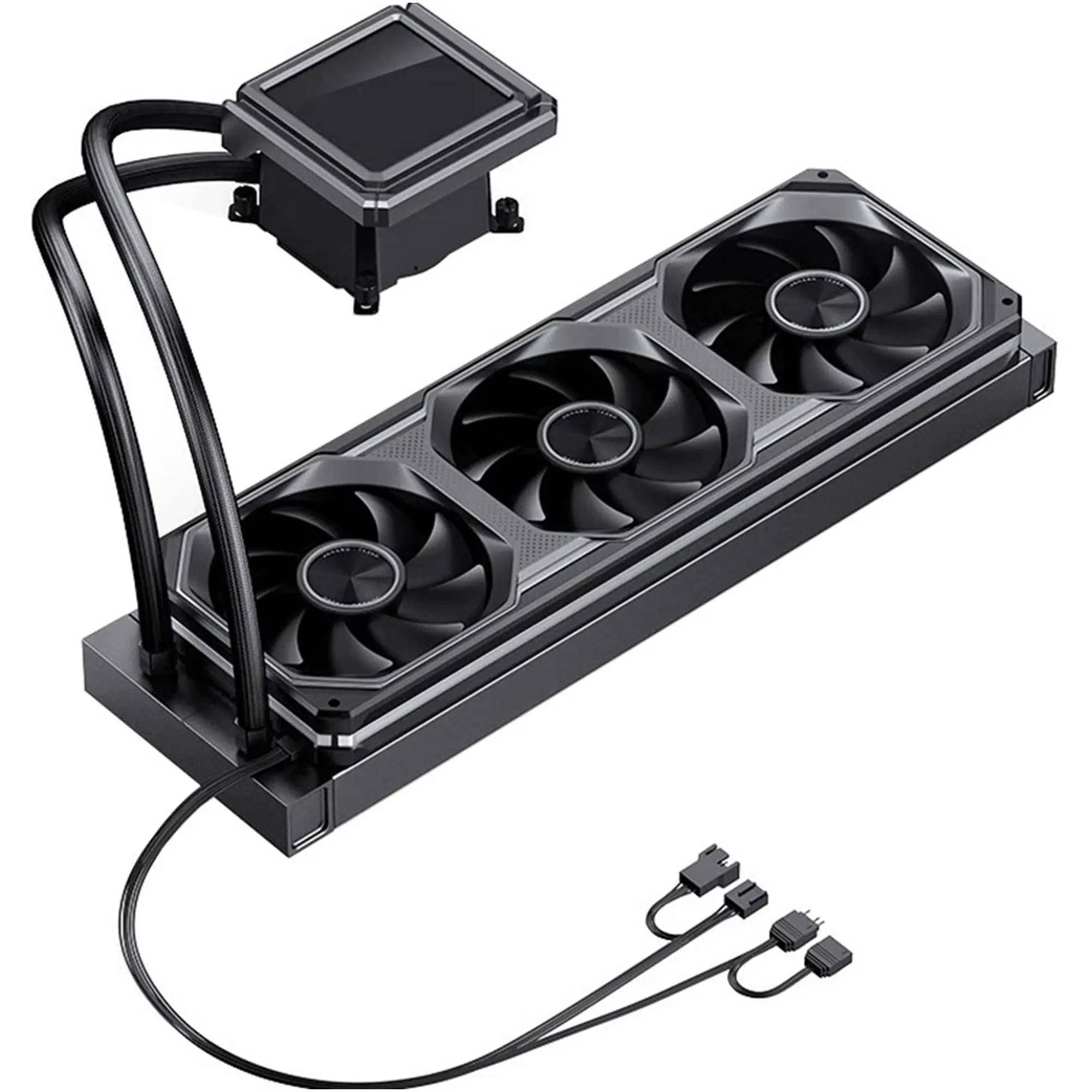 Купить Система водяного охлаждения Jonsbo TX-360 Black - фото 15