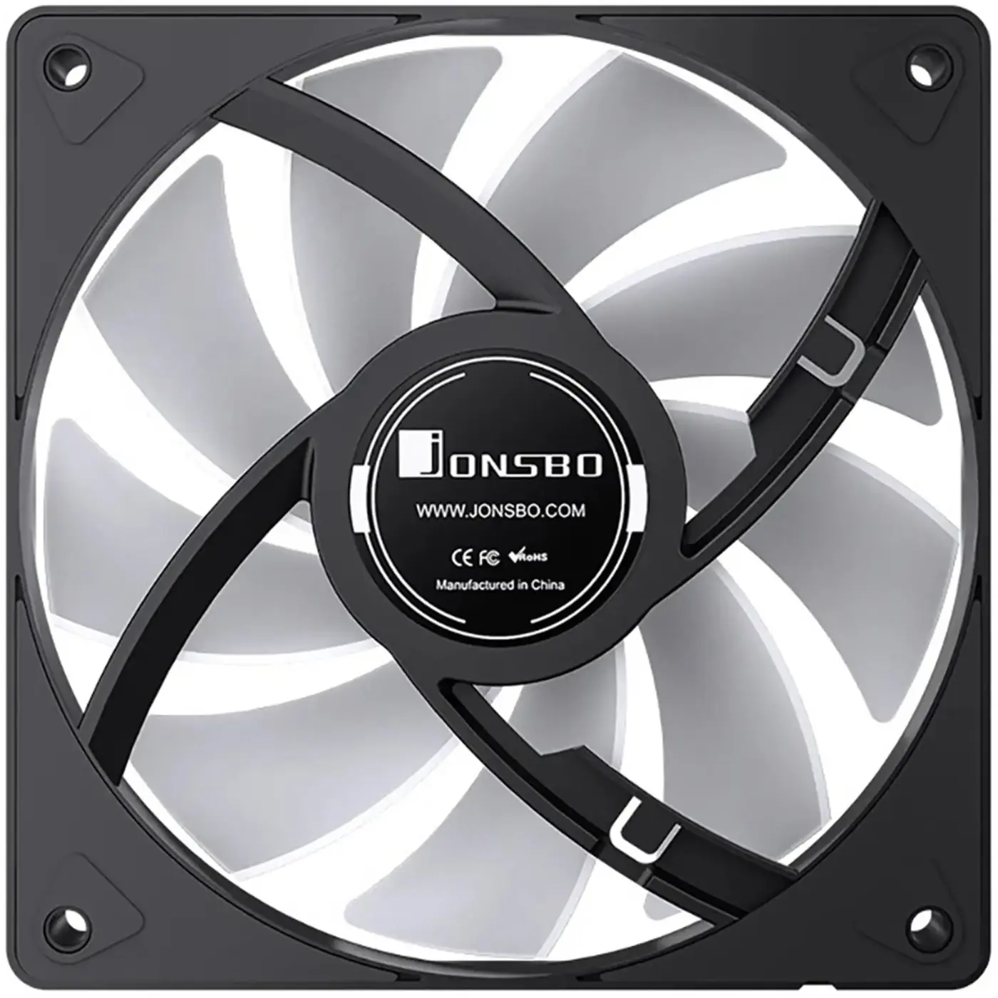 Купити Процесорний кулер Jonsbo CR-1000 MAX V2 ARGB Black - фото 13