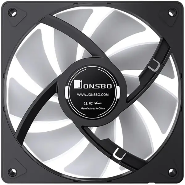 Купити Процесорний кулер Jonsbo CR-1000 MAX V2 ARGB Black - фото 13