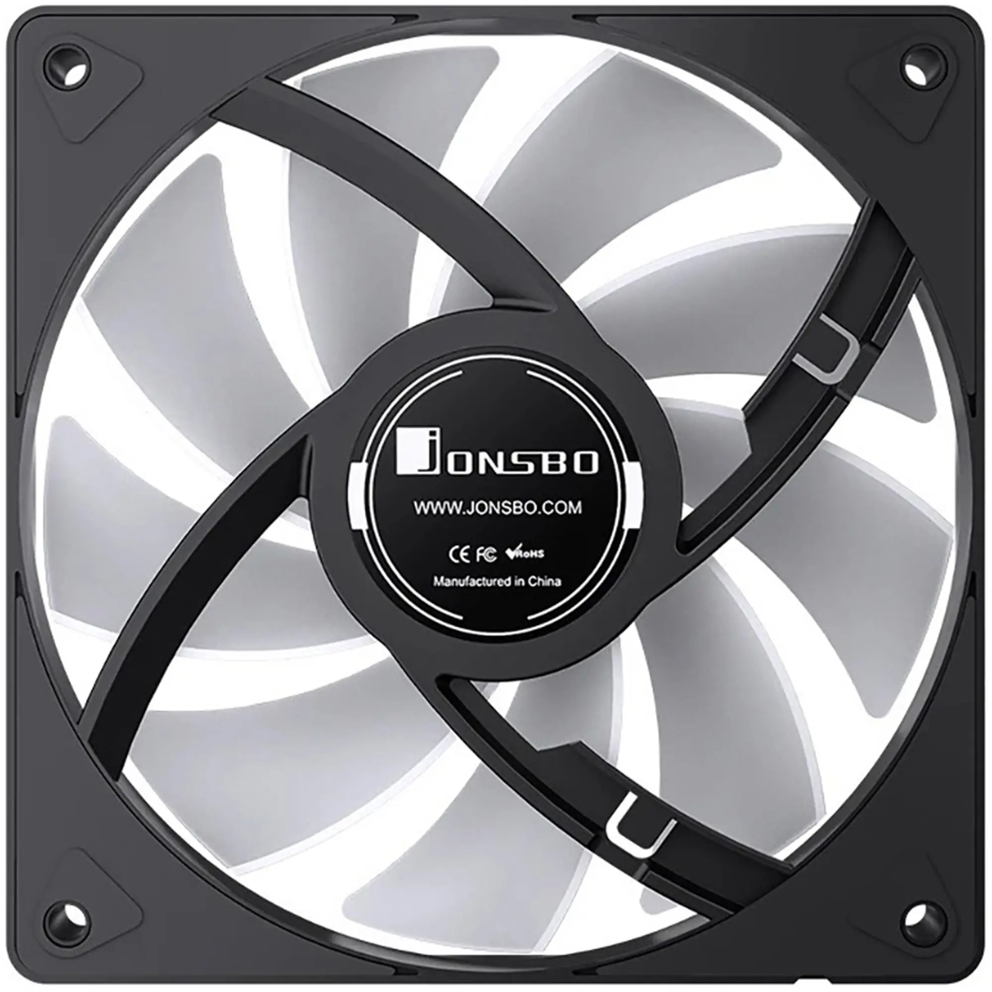 Купити Процесорний кулер Jonsbo CR-1000 MAX V2 ARGB Black - фото 13